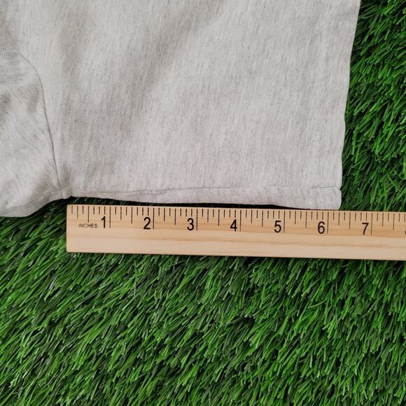 Vintage 1992 Chicago-Bulls Shorts L/XL Gray USA - Picture 13 of 16